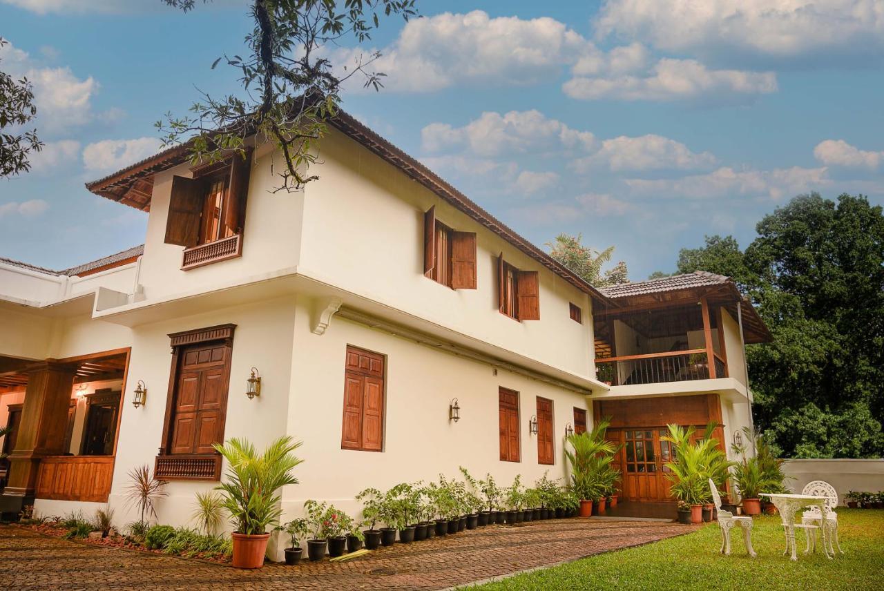 Surya Heritage Hotels Cananor Exterior foto