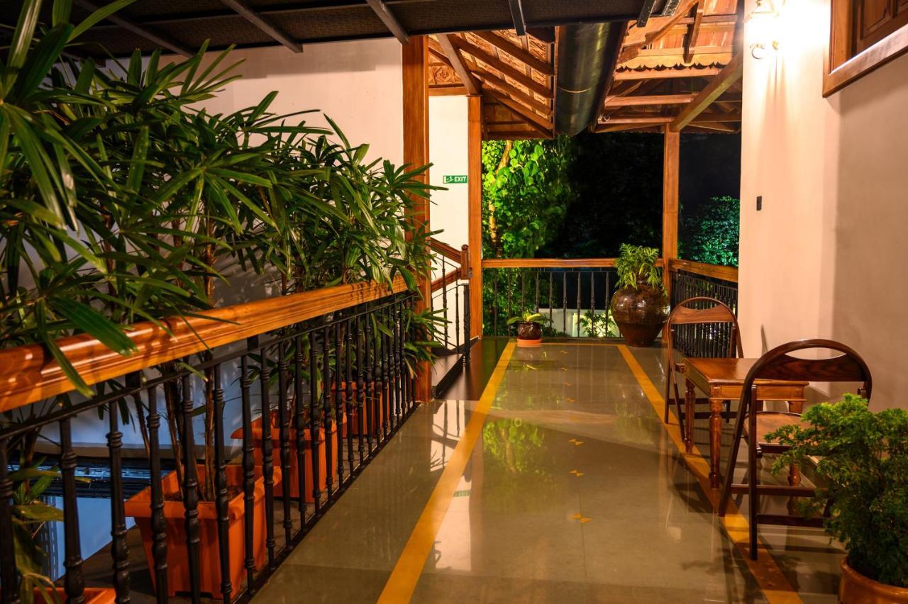 Surya Heritage Hotels Cananor Exterior foto
