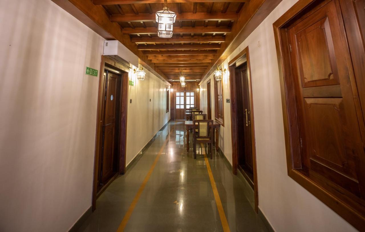 Surya Heritage Hotels Cananor Exterior foto