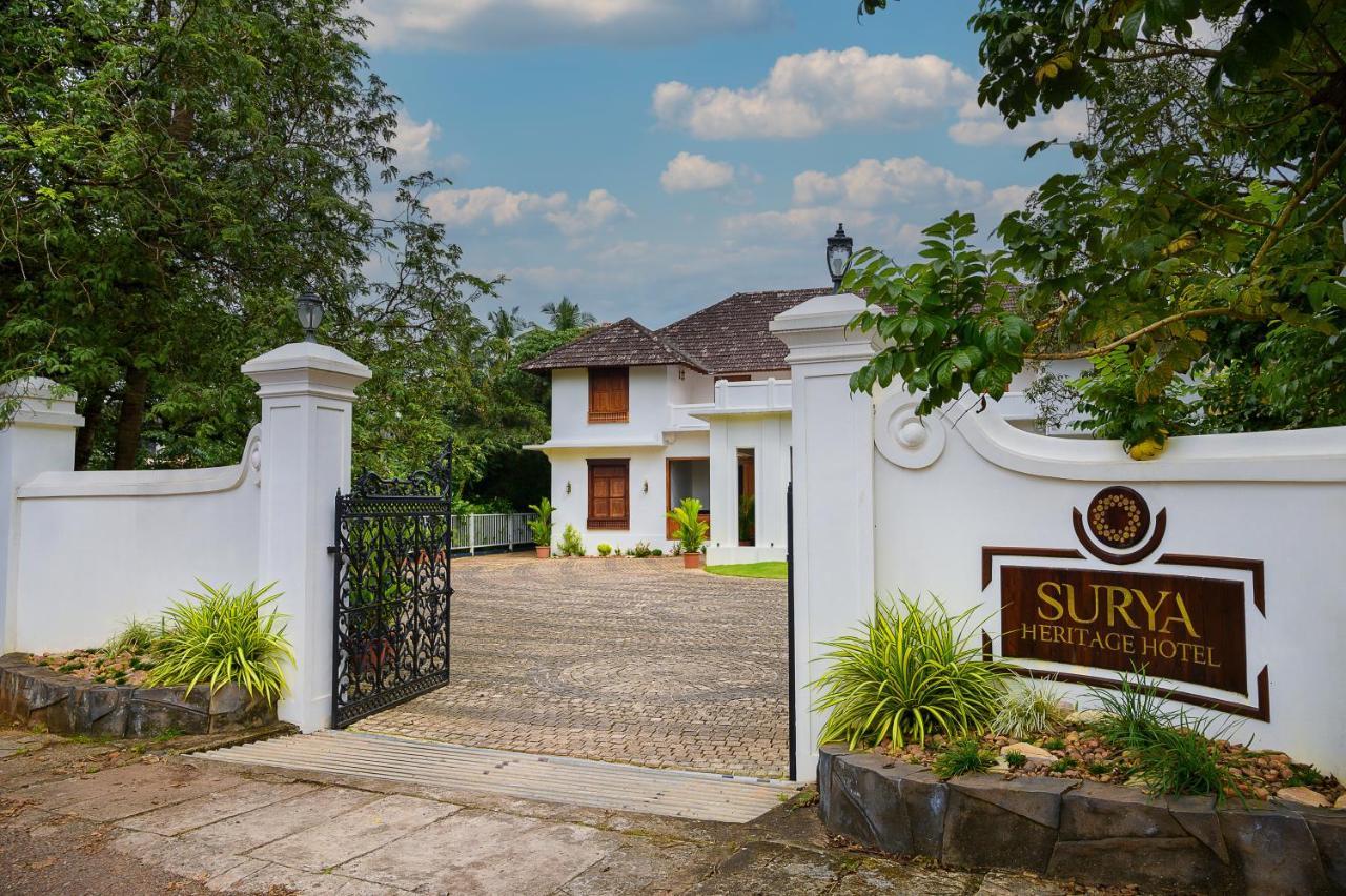 Surya Heritage Hotels Cananor Exterior foto